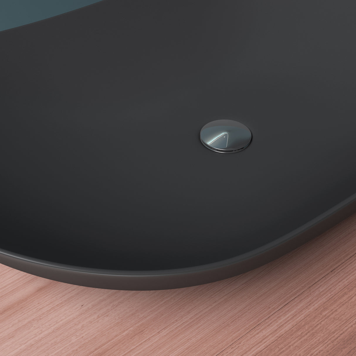 glasvilla Lavabo da Appoggio in Ceramica, Lavandino Bagno Ovale con Rivestimento Nano Brüssel858