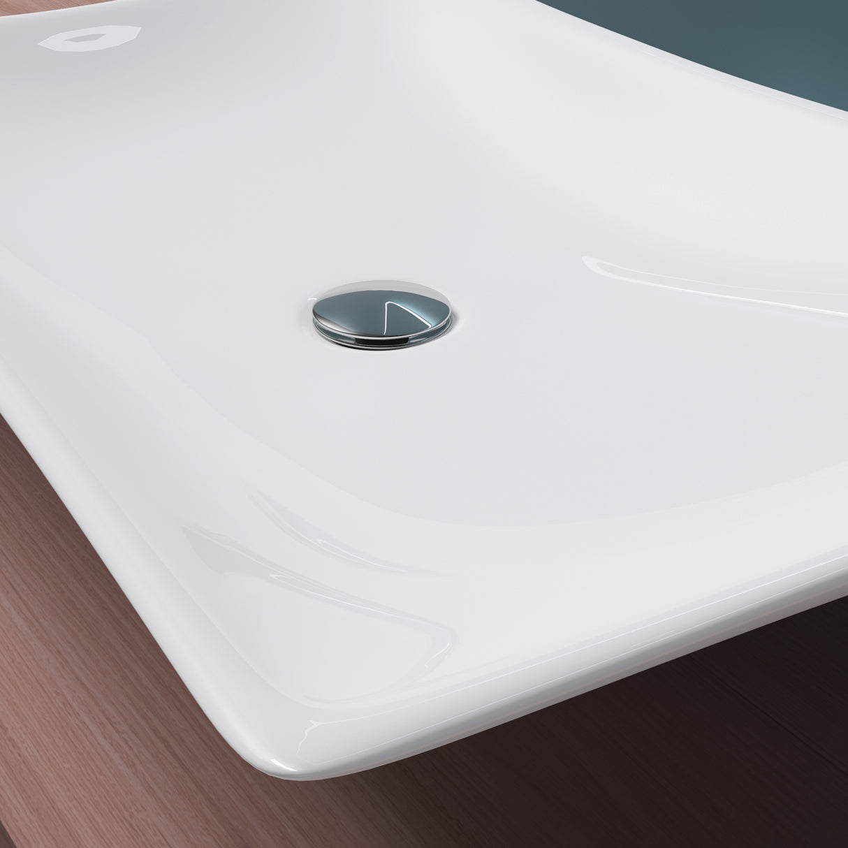 glasvilla Lavabo da Appoggio in Ceramica Lavandino Bagno con Rivestimento Nano Brüssel891