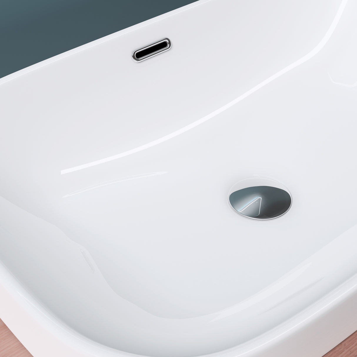 glasvilla Lavabo da Incasso in Ceramica Lavabo Sottopiano Lavandino Bagno Nano Rivestimenti inclusi Brüssel5082