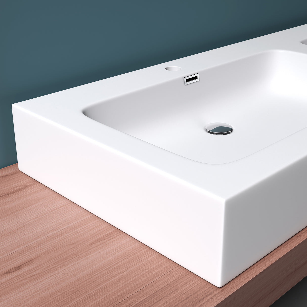 Glasvilla lavabo doppio lavabo da appoggio lavabo sospeso lavabo in ghisa minerale zona lavabo mobile lavabo Colossum830