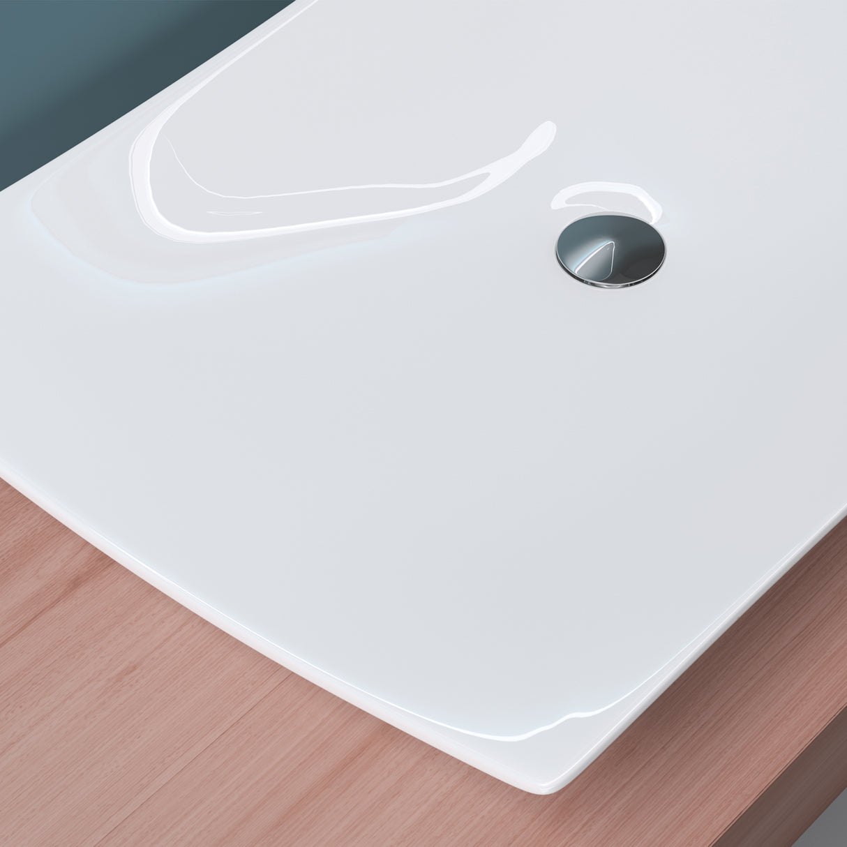 glasvilla Lavabo da Appoggio in Ceramica Lavandino Bagno Bianco Nano Rivestimenti inclusi Brüssel5096