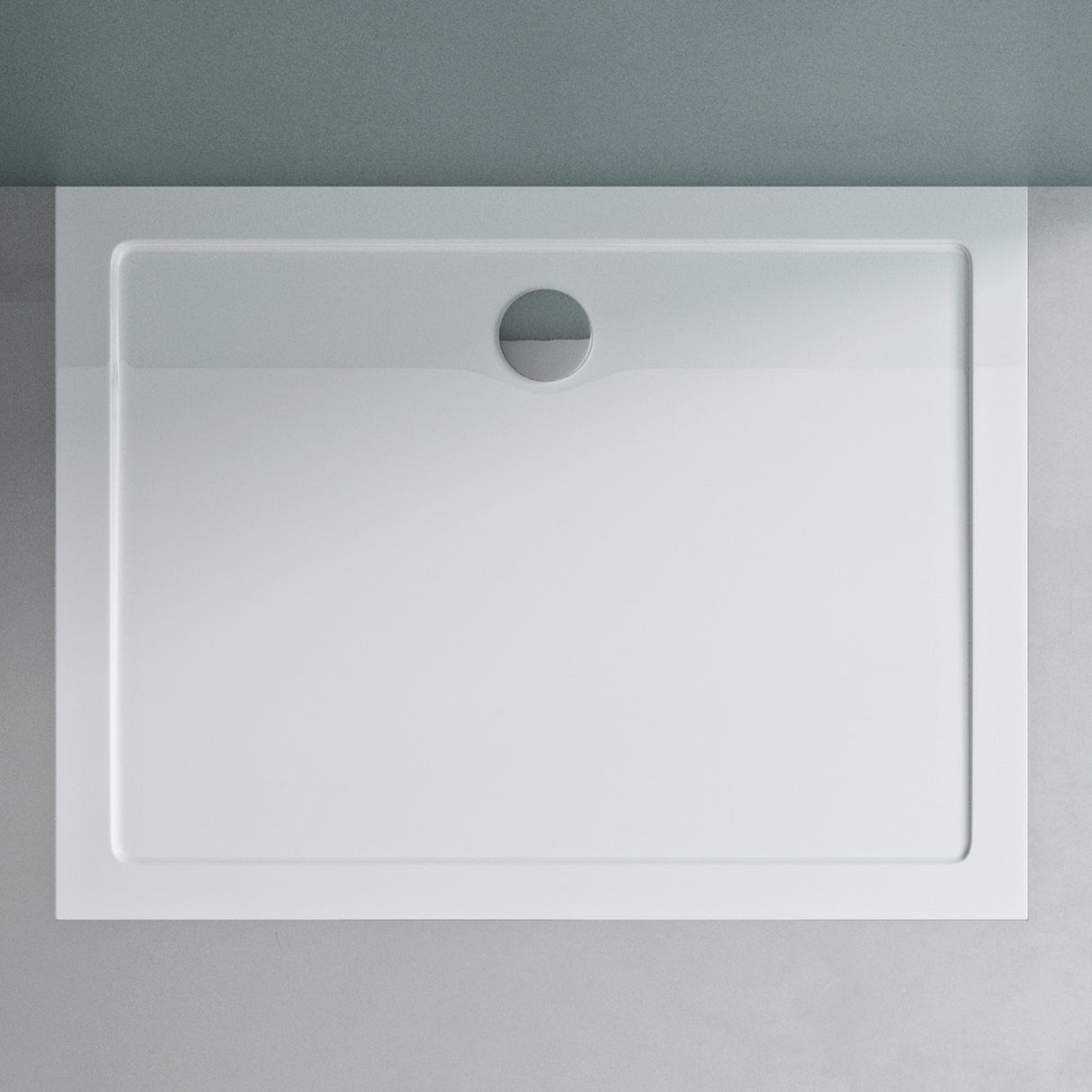 glasvilla Piatto Doccia in Acrilico Piatto Doccia Rettangolare 90-160cm Faro