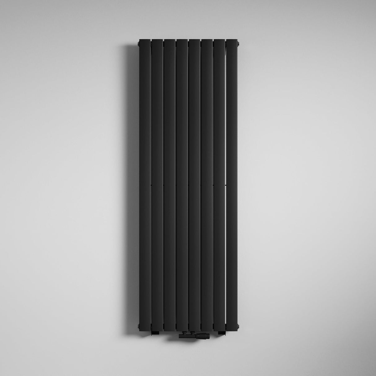 glasvilla Badheizkörper flach Mittelanschluss und Seitenanschluss Paneelheizkörper Badheizung Einlagig aus Stahl FV