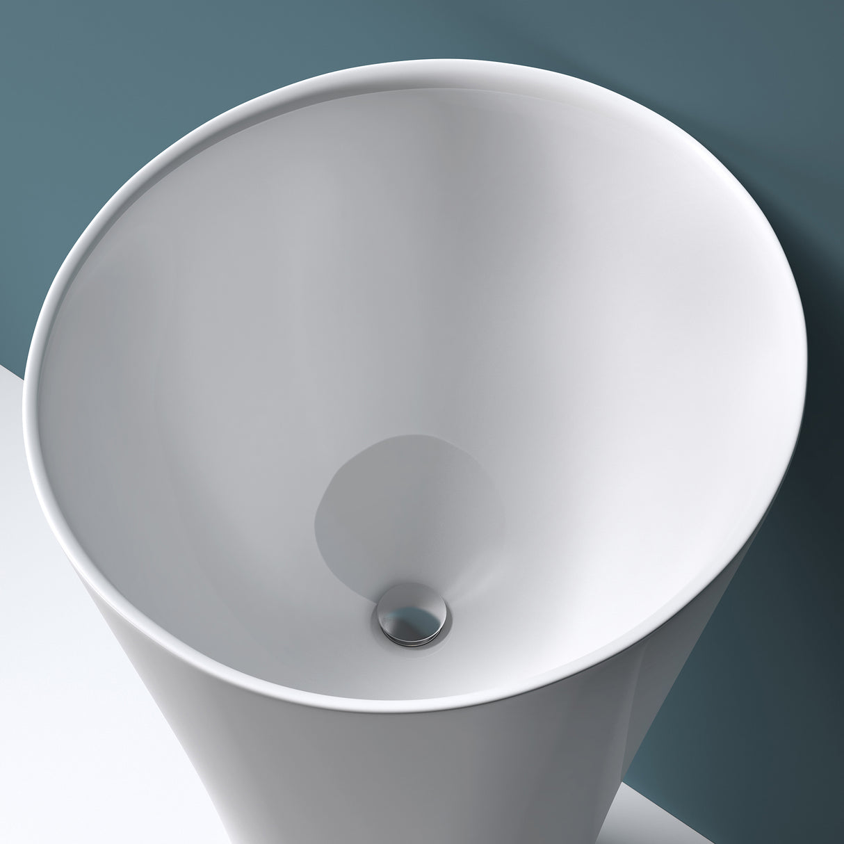 glasvilla Lavandino a Colonna Lavandino su Piedistallo per Bagni da Marmo Fuso, Lavabo a Colonna Colossum33