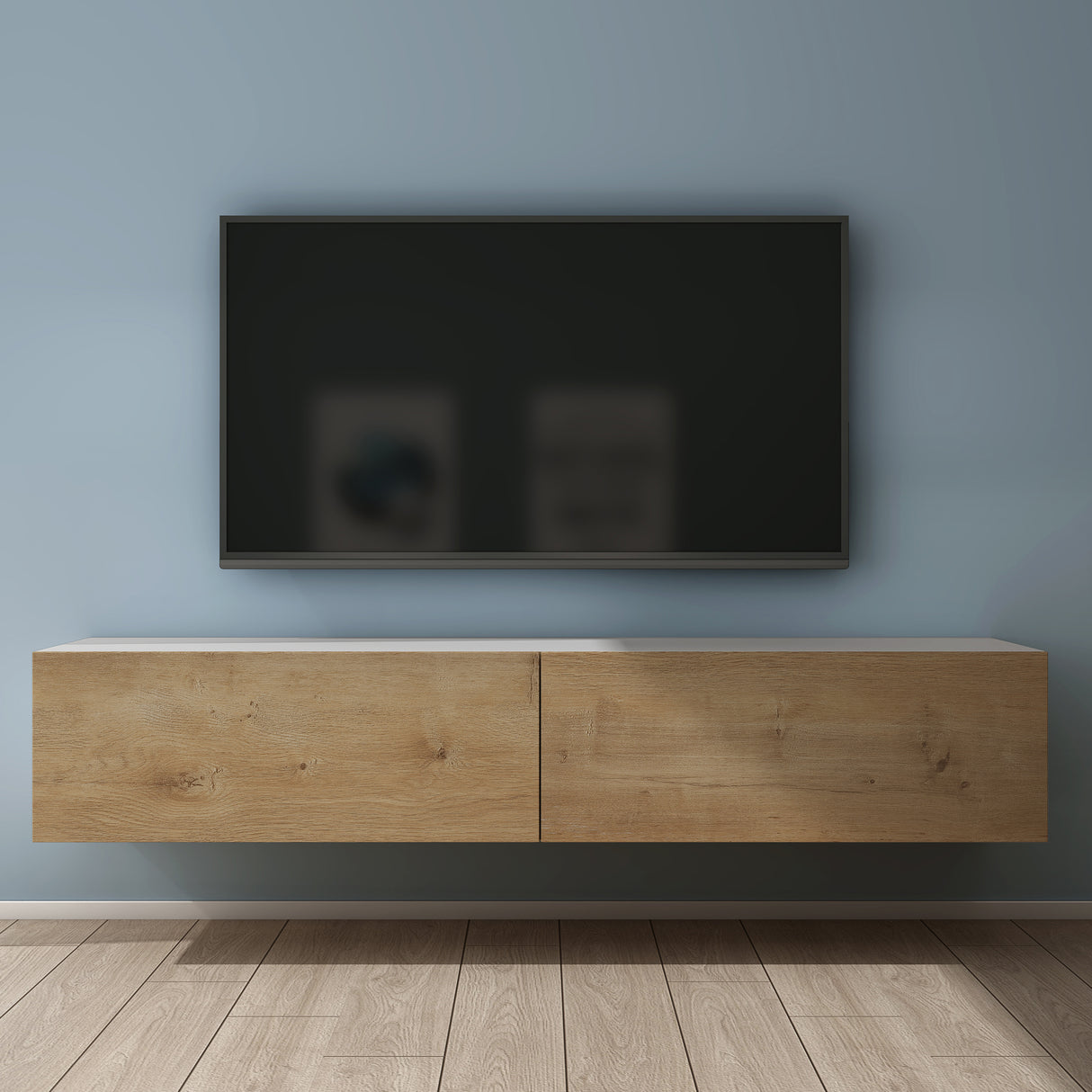 glasvilla mesa de televisión mueble de televisión armario con asa oculta y cierre suave mueble bajo armario colgante para sala de estar mueble de televisión02