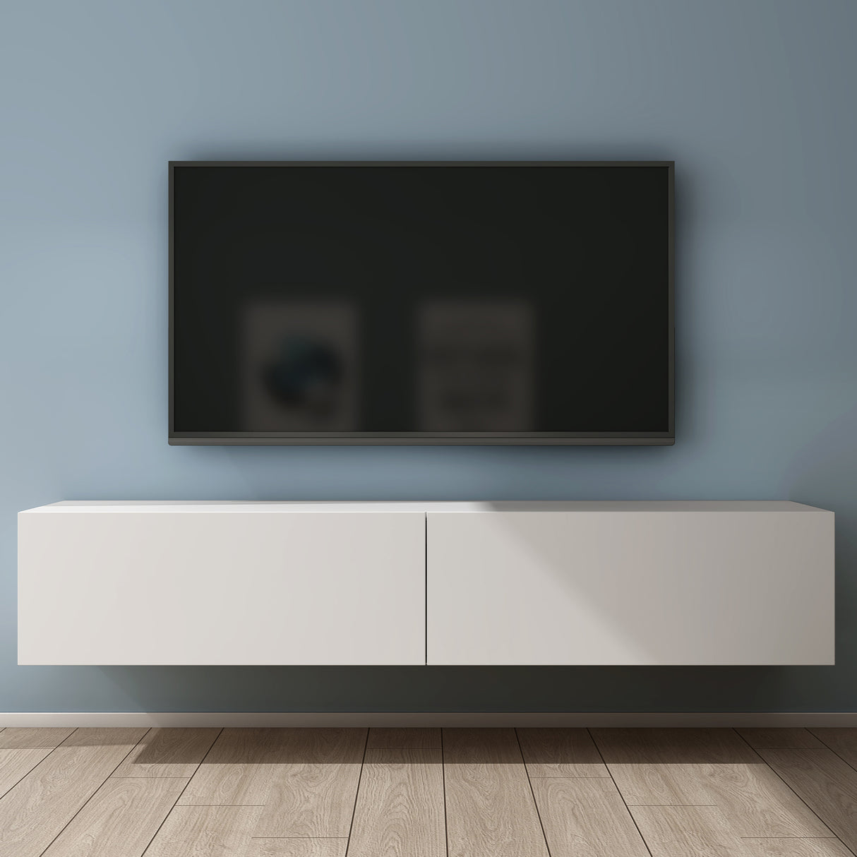glasvilla mesa de televisión mueble de televisión armario con asa oculta y cierre suave mueble bajo armario colgante para sala de estar mueble de televisión02