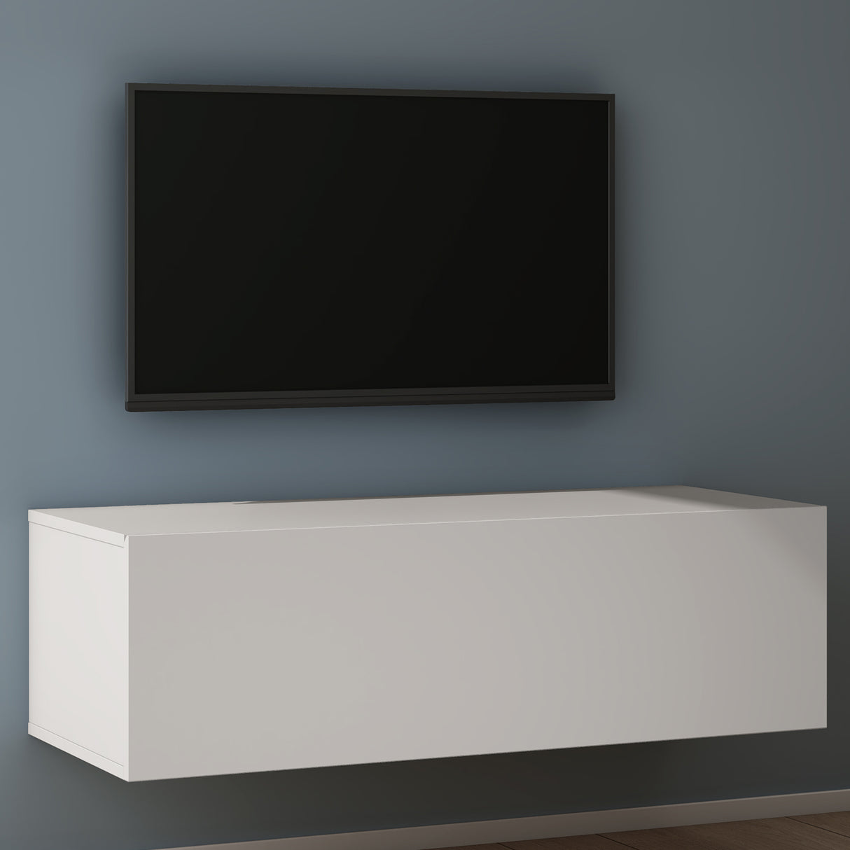 glasvilla mesa de televisión mueble de televisión armario con asa oculta y cierre suave mueble bajo armario colgante para sala de estar mueble de televisión02