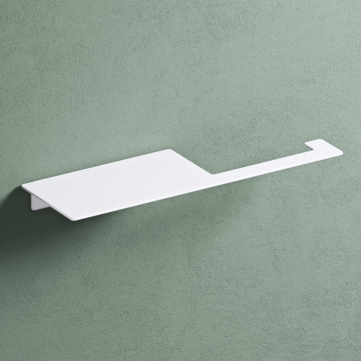 glasvilla Porte-Papier Toilette en Acier Inoxydable Porte-Rouleau de Papier Toilette Lino-01