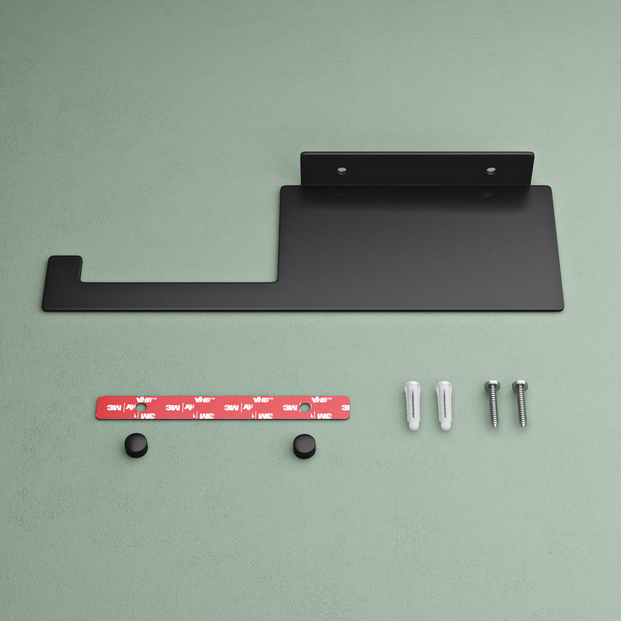 Glasvilla Design Portarrollos de Acero Inoxidable Lino-01 – Minimalismo Elegante para Baños Modernos