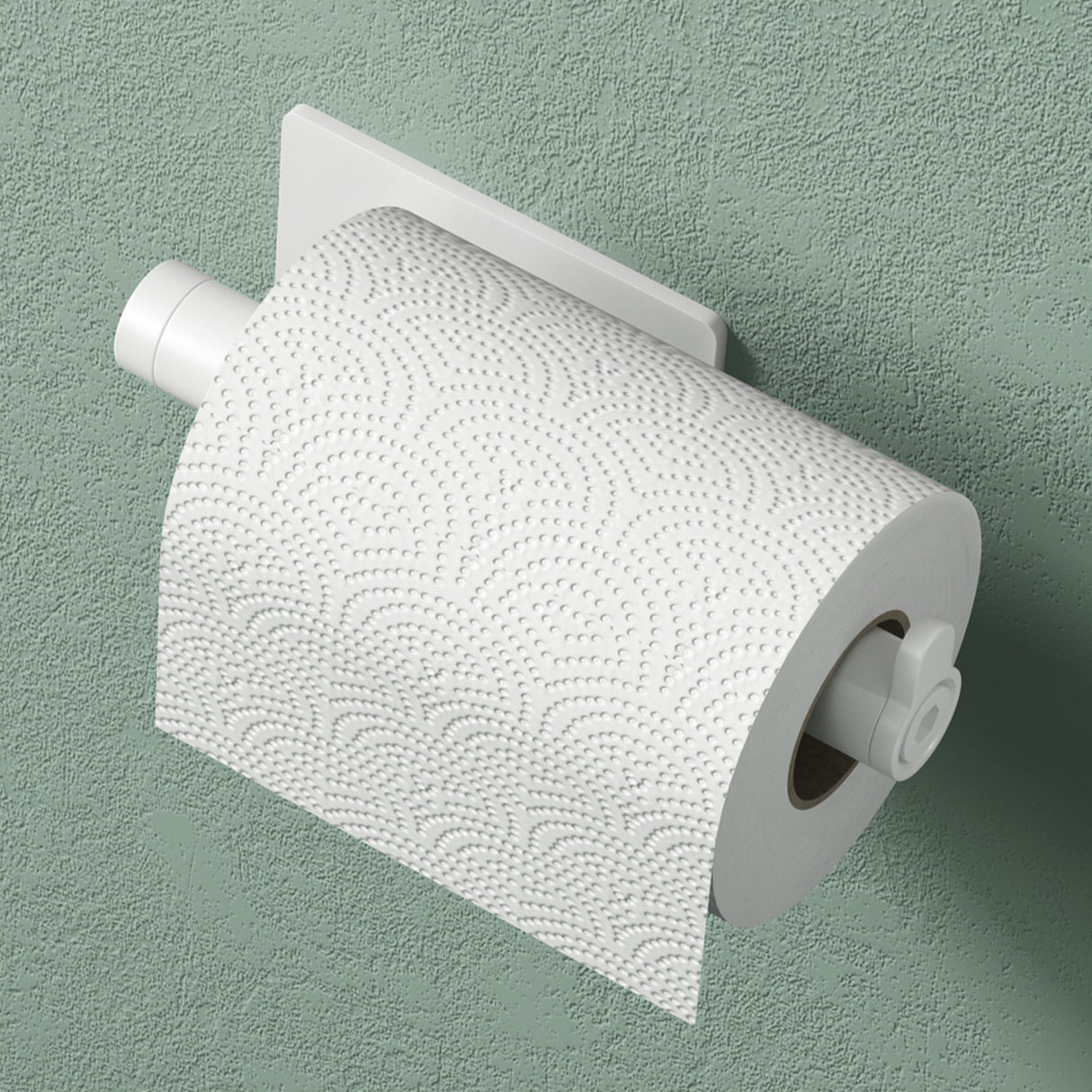glasvilla Porte-Papier Toilette en Acier Inoxydable Porte-Rouleau de Papier Toilette Lino-02+03+04