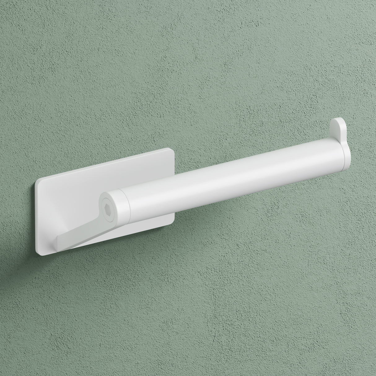 Glasvilla Design Portarrollos de Acero Inoxidable Lino-02/03/04 – Instalación Horizontal o Vertical