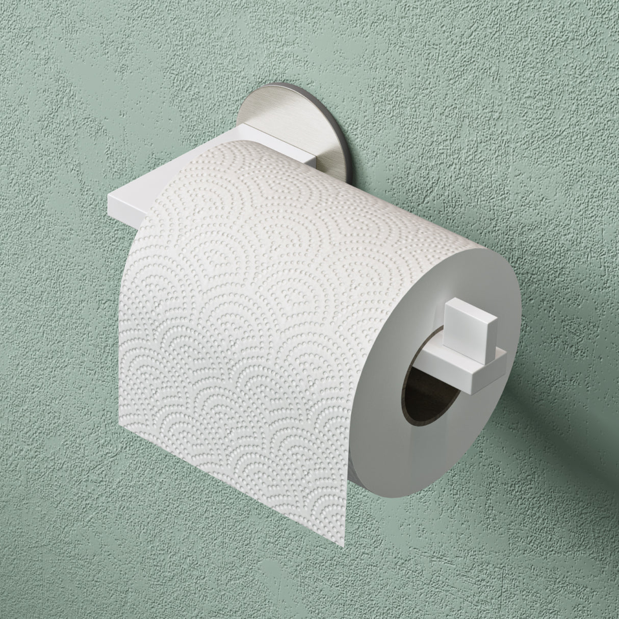 glasvilla Porte-Papier Toilette en Acier Inoxydable Porte-Rouleau de Papier Toilette Lino-02+03+04