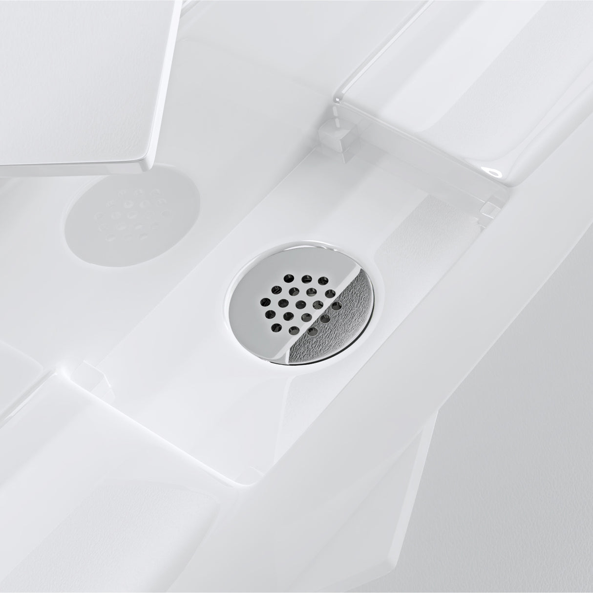 glasvilla Lavabo da Appoggio da Marmo fuso Lavabo Bagno Sospeso Lavandino Bagno Rettangolare Scarico Incluso Colossum19