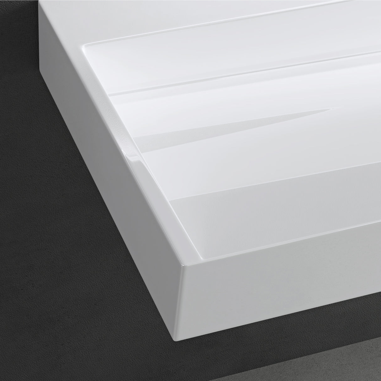 glasvilla Lavabo da Appoggio da Marmo fuso Lavabo Bagno Sospeso Lavandino Bagno Rettangolare Scarico Incluso Colossum19