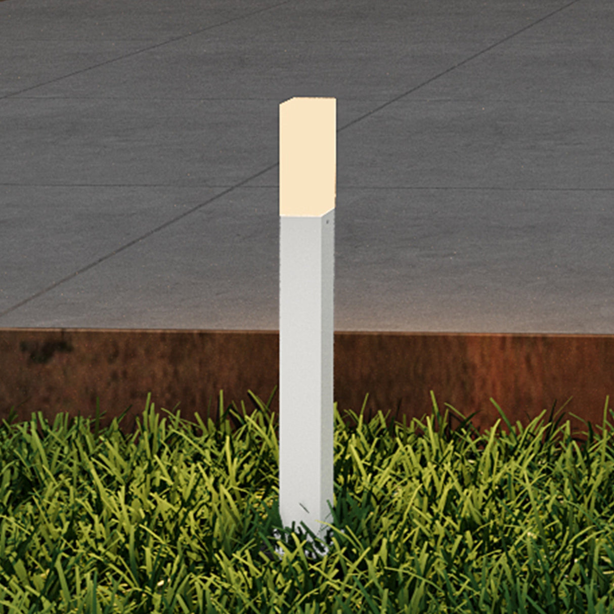 glasvilla Lampada da Giardino IP65 Lampada da Terra per Giardino 3000K | Lampada da Terra per Esterni 3W Luce da Percorso Esterno per Giardini, Parchi, Aree Residenziali e Ingressi Deus Lumina