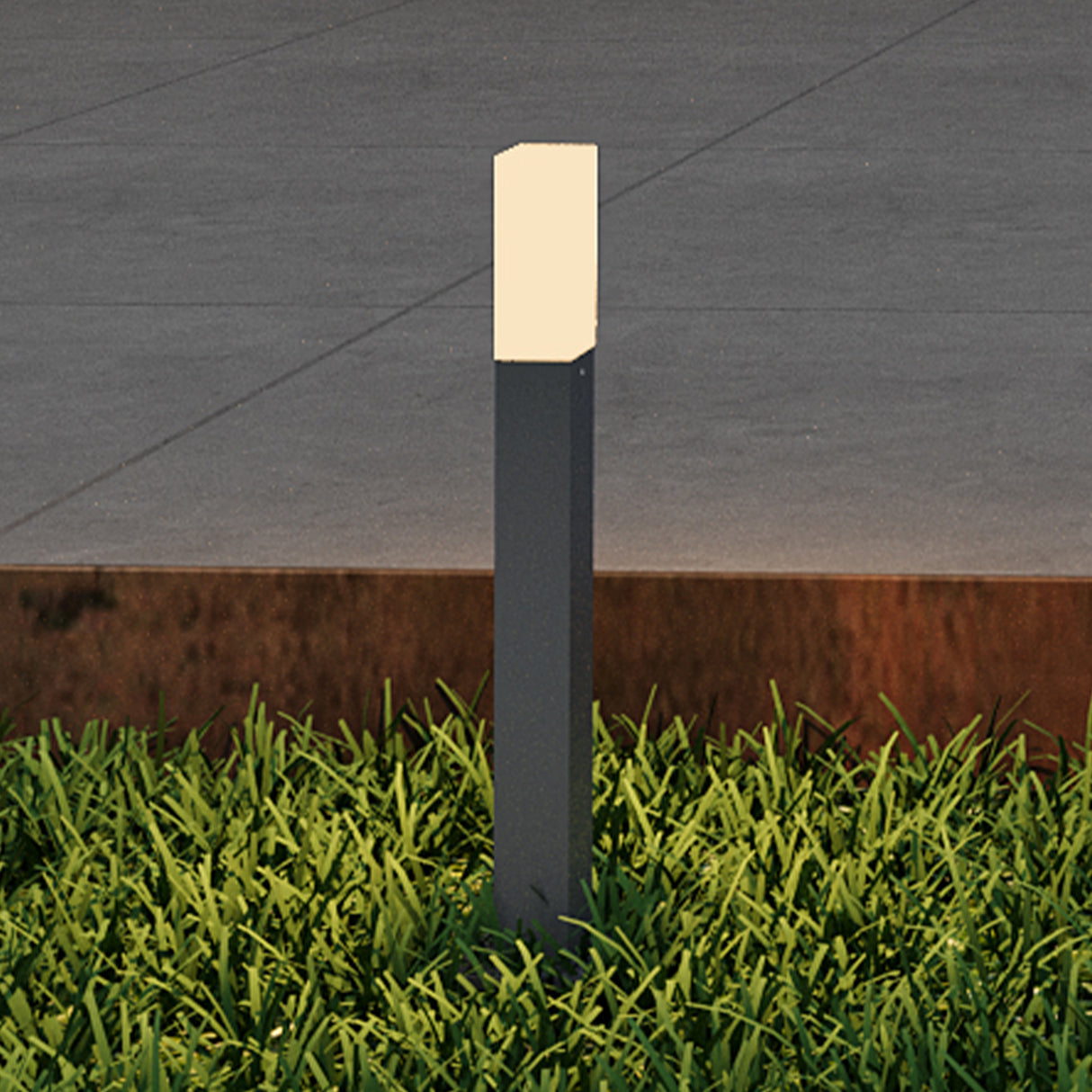 glasvilla Lampada da Giardino IP65 Lampada da Terra per Giardino 3000K | Lampada da Terra per Esterni 3W Luce da Percorso Esterno per Giardini, Parchi, Aree Residenziali e Ingressi Deus Lumina