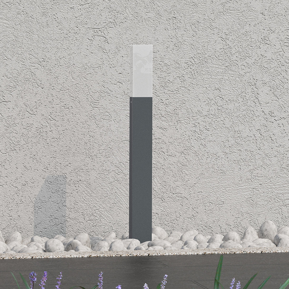 glasvilla Lampada da Giardino IP65 Lampada da Terra per Giardino 3000K | Lampada da Terra per Esterni 3W Luce da Percorso Esterno per Giardini, Parchi, Aree Residenziali e Ingressi Deus Lumina