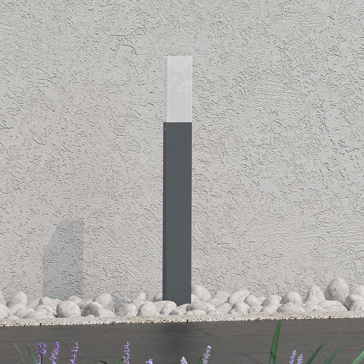 glasvilla Lampada da Giardino IP65 Lampada da Terra per Giardino 3000K | Lampada da Terra per Esterni 3W Luce da Percorso Esterno per Giardini, Parchi, Aree Residenziali e Ingressi Deus Lumina