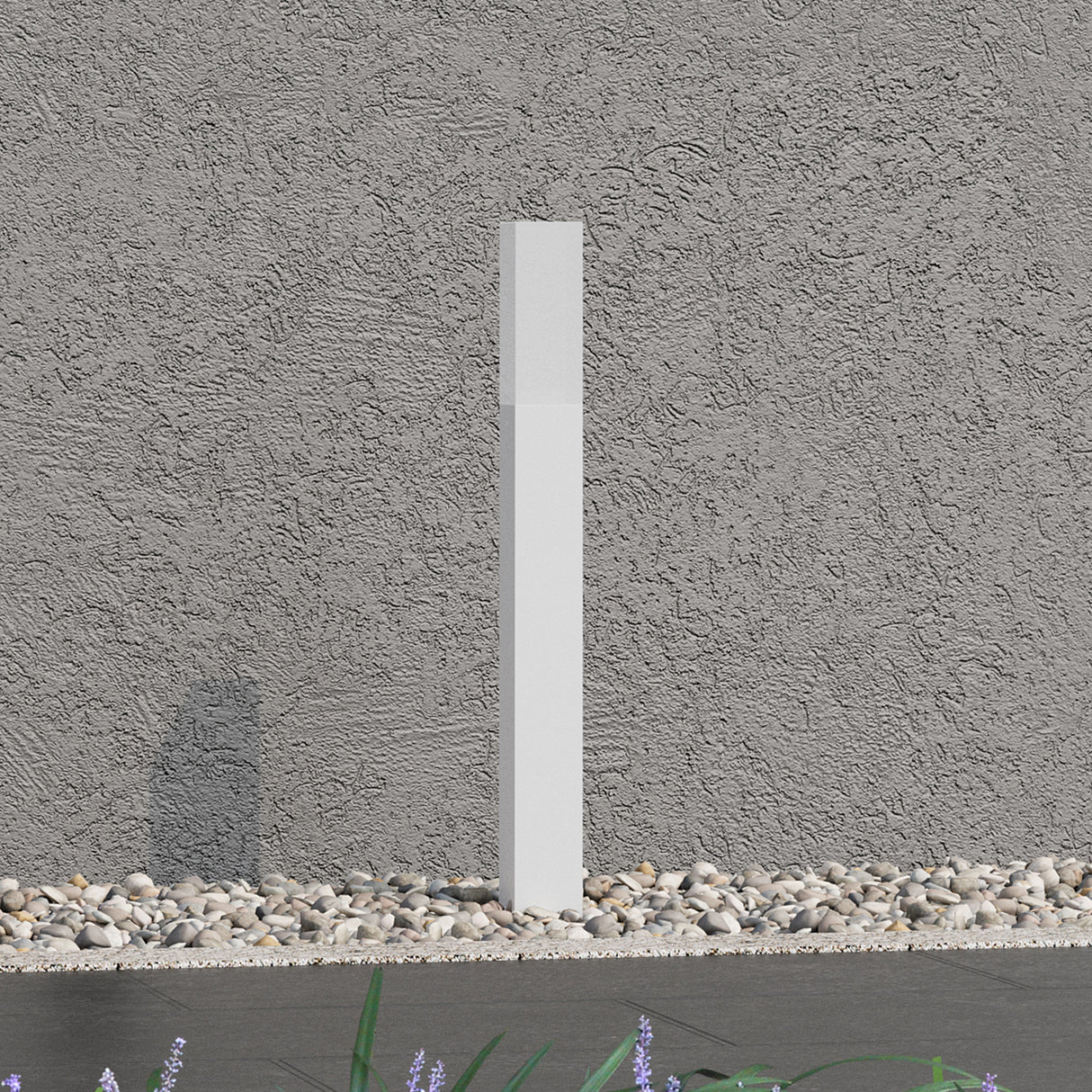 glasvilla Lampada da Giardino IP65 Lampada da Terra per Giardino 3000K | Lampada da Terra per Esterni 3W Luce da Percorso Esterno per Giardini, Parchi, Aree Residenziali e Ingressi Deus Lumina