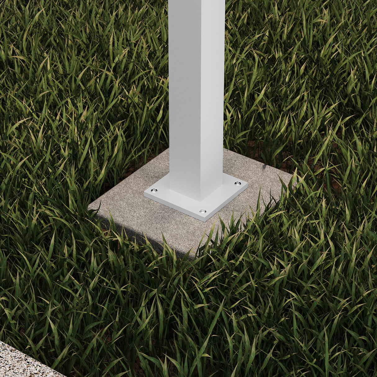 glasvilla Lampada da Giardino IP65 Lampada da Terra per Giardino 3000K | Lampada da Terra per Esterni 3W Luce da Percorso Esterno per Giardini, Parchi, Aree Residenziali e Ingressi Deus Lumina