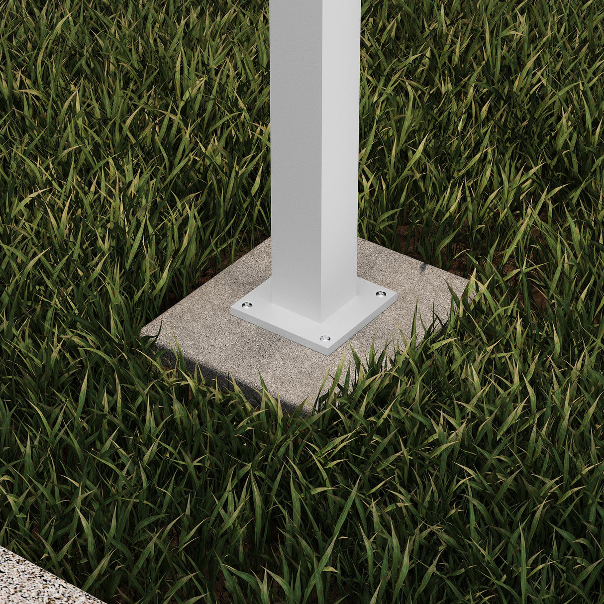 glasvilla Lampada da Giardino IP65 Lampada da Terra per Giardino 3000K | Lampada da Terra per Esterni 3W Luce da Percorso Esterno per Giardini, Parchi, Aree Residenziali e Ingressi Deus Lumina