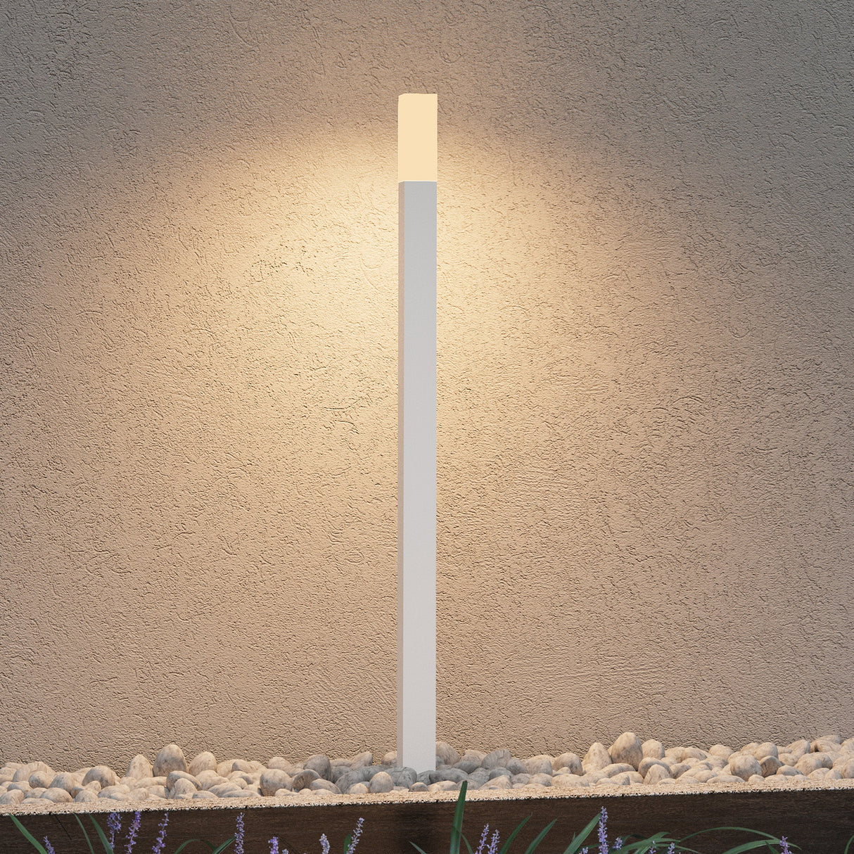 glasvilla Lampada da Giardino IP65 Lampada da Terra per Giardino 3000K | Lampada da Terra per Esterni 3W Luce da Percorso Esterno per Giardini, Parchi, Aree Residenziali e Ingressi Deus Lumina