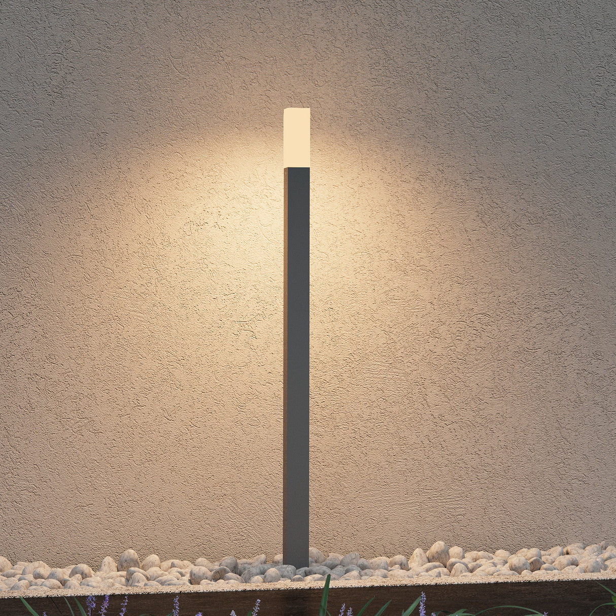 glasvilla Lampada da Giardino IP65 Lampada da Terra per Giardino 3000K | Lampada da Terra per Esterni 3W Luce da Percorso Esterno per Giardini, Parchi, Aree Residenziali e Ingressi Deus Lumina