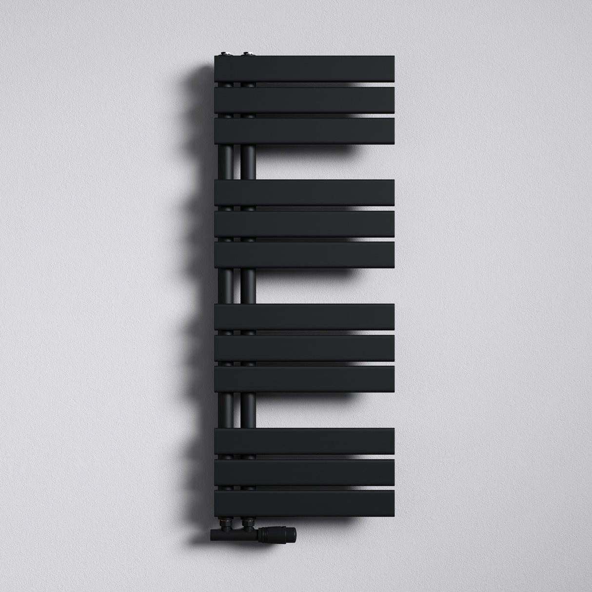 glasvilla Radiatore da Bagno Radiatore Scaldasalviette Termoarredo da Bagno Scalda Portasciugamani da Parete FN