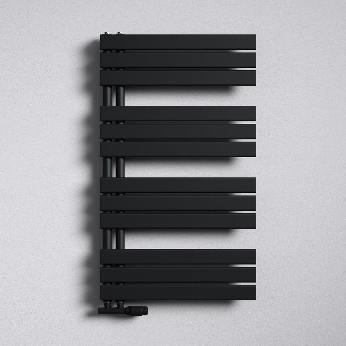 glasvilla Radiatore da Bagno Radiatore Scaldasalviette Termoarredo da Bagno Scalda Portasciugamani da Parete FN