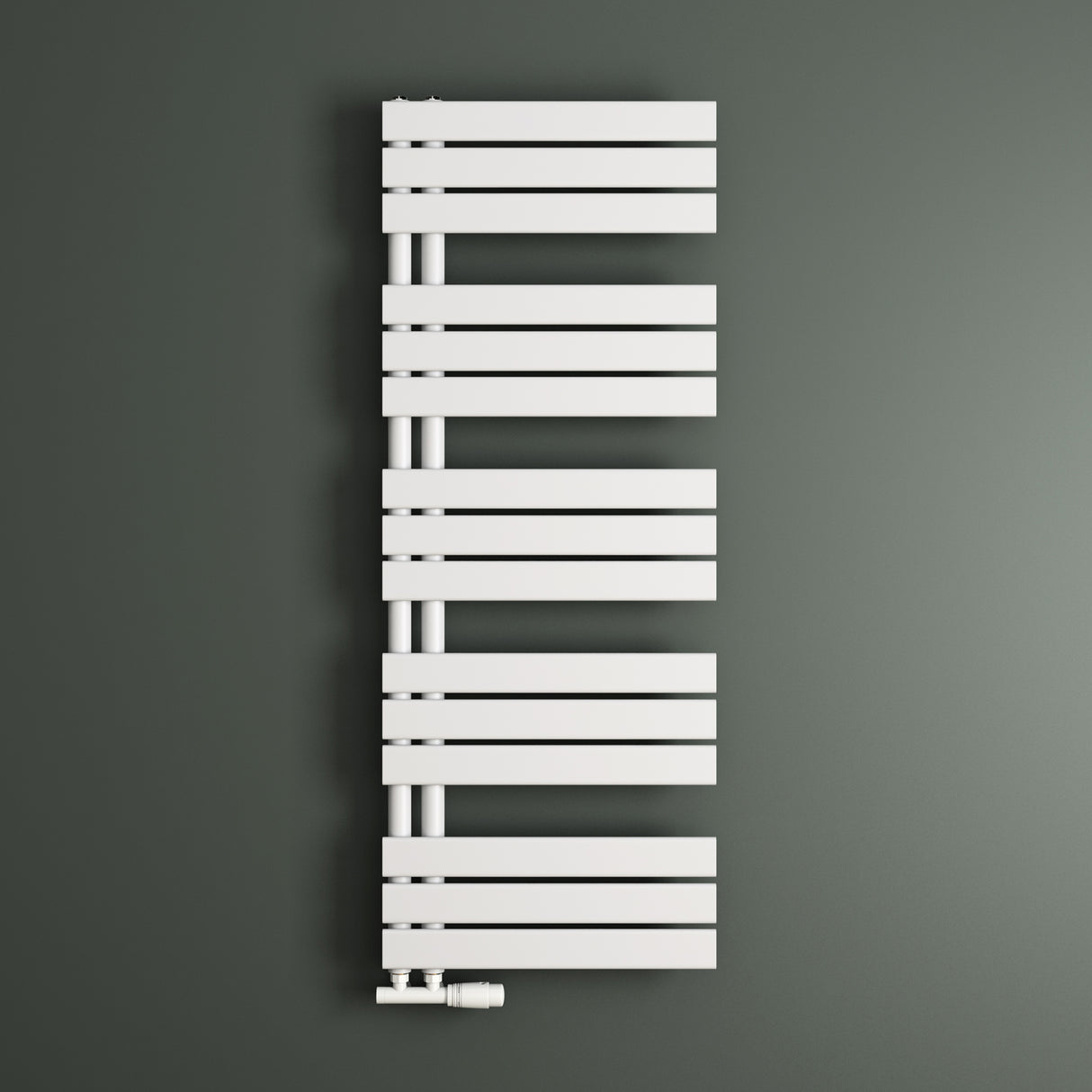 glasvilla Radiatore da Bagno Radiatore Scaldasalviette Termoarredo da Bagno Scalda Portasciugamani da Parete FN