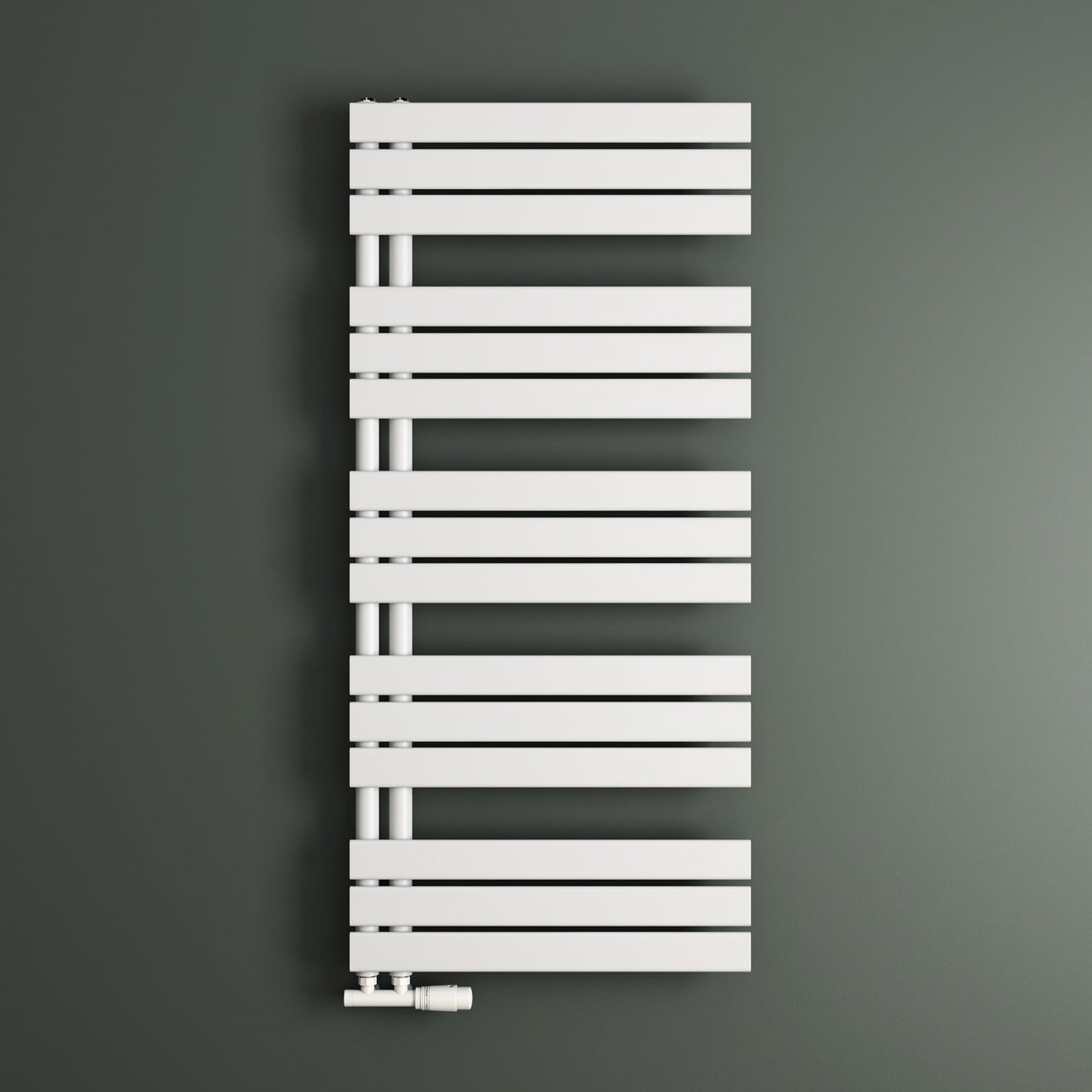 glasvilla Radiatore da Bagno Radiatore Scaldasalviette Termoarredo da Bagno Scalda Portasciugamani da Parete FN