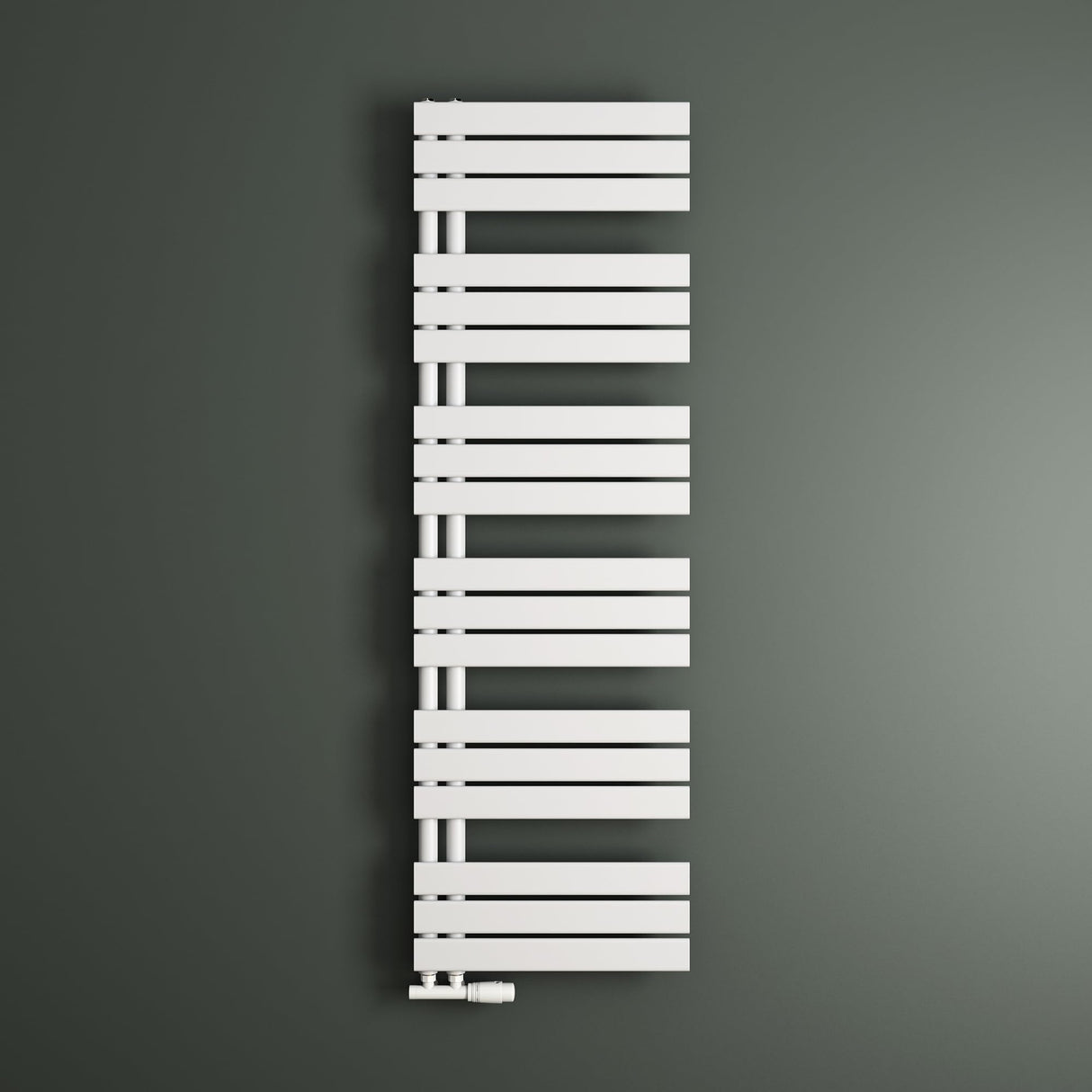 glasvilla Radiatore da Bagno Radiatore Scaldasalviette Termoarredo da Bagno Scalda Portasciugamani da Parete FN