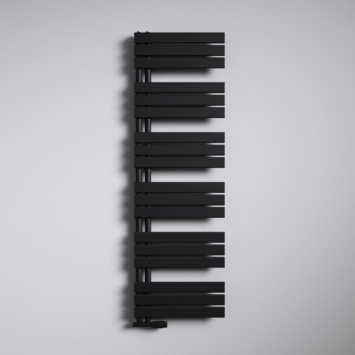 glasvilla Radiatore da Bagno Radiatore Scaldasalviette Termoarredo da Bagno Scalda Portasciugamani da Parete FN