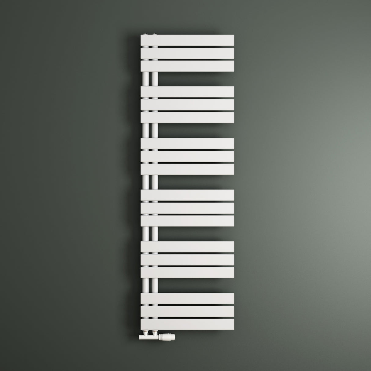 glasvilla Radiatore da Bagno Radiatore Scaldasalviette Termoarredo da Bagno Scalda Portasciugamani da Parete FN