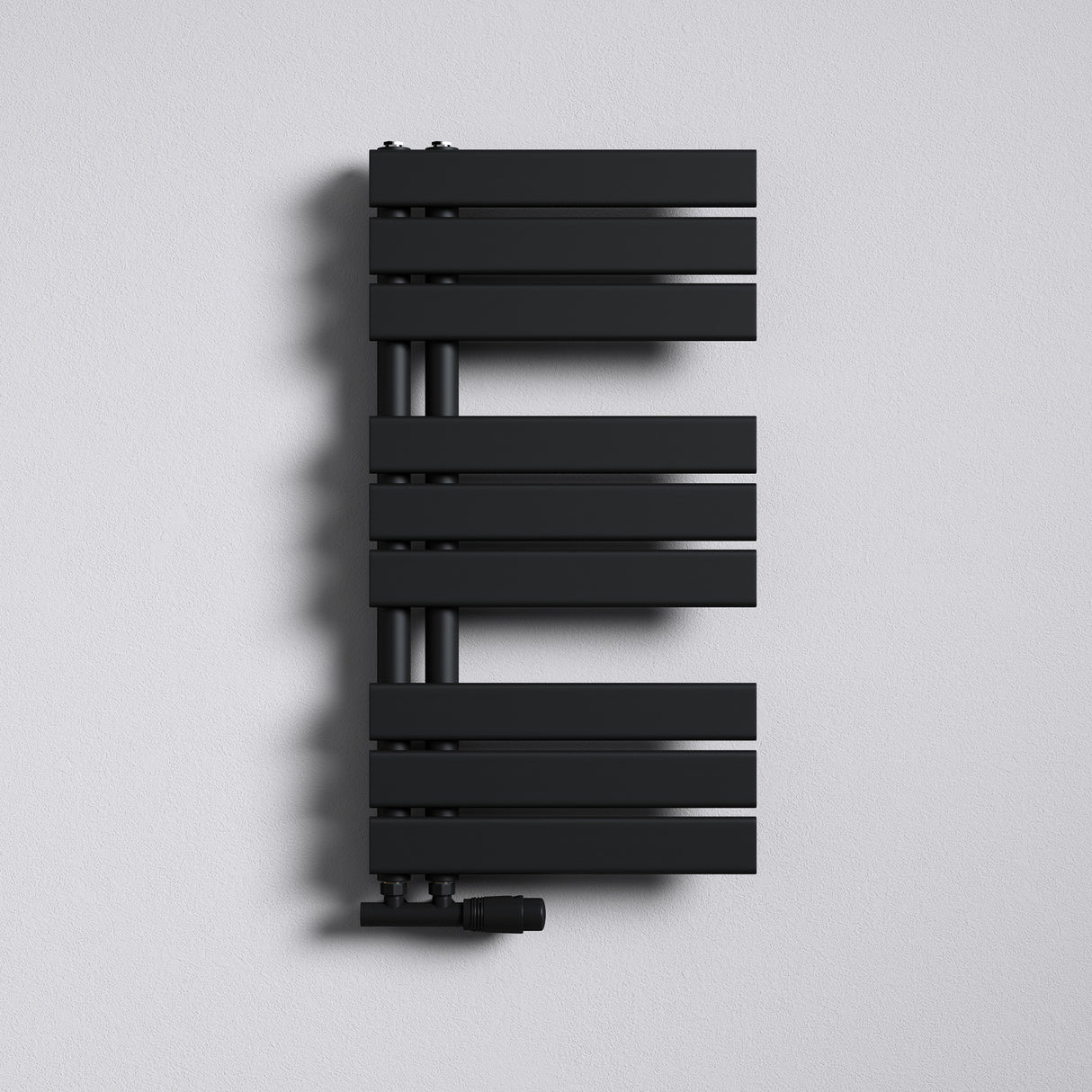 glasvilla Radiatore da Bagno Radiatore Scaldasalviette Termoarredo da Bagno Scalda Portasciugamani da Parete FN