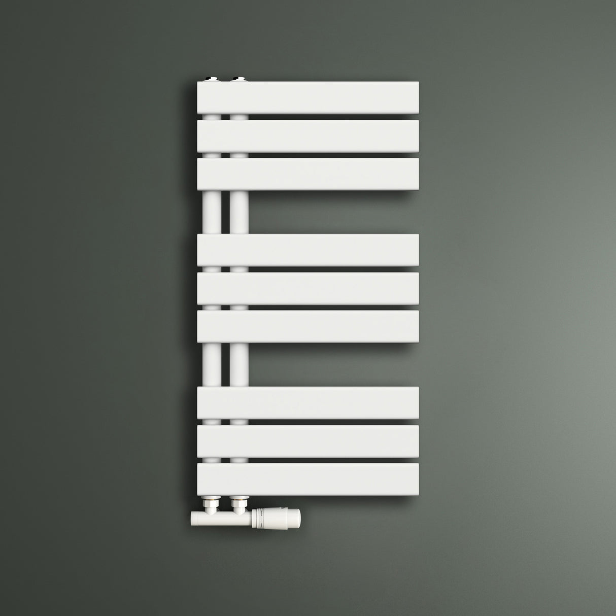 glasvilla Radiatore da Bagno Radiatore Scaldasalviette Termoarredo da Bagno Scalda Portasciugamani da Parete FN