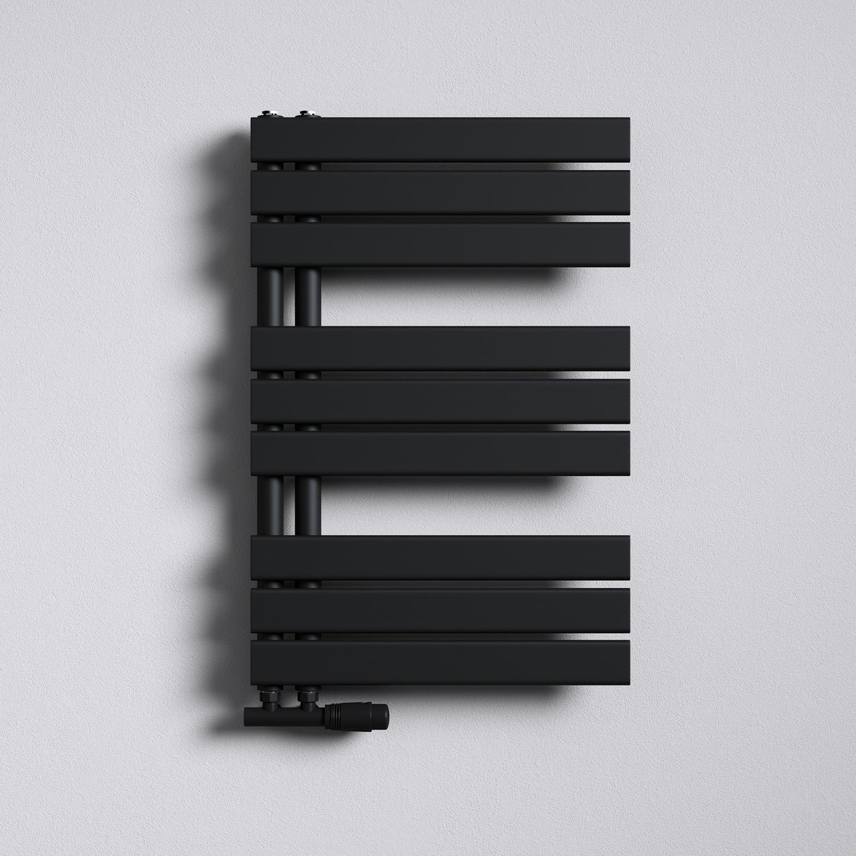 glasvilla Radiatore da Bagno Radiatore Scaldasalviette Termoarredo da Bagno Scalda Portasciugamani da Parete FN