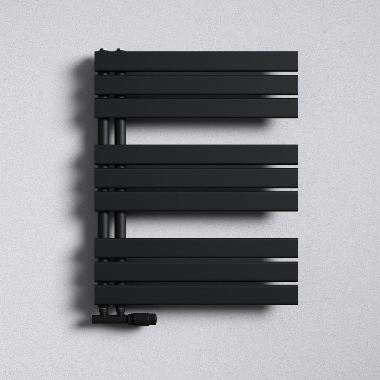 glasvilla Radiatore da Bagno Radiatore Scaldasalviette Termoarredo da Bagno Scalda Portasciugamani da Parete FN