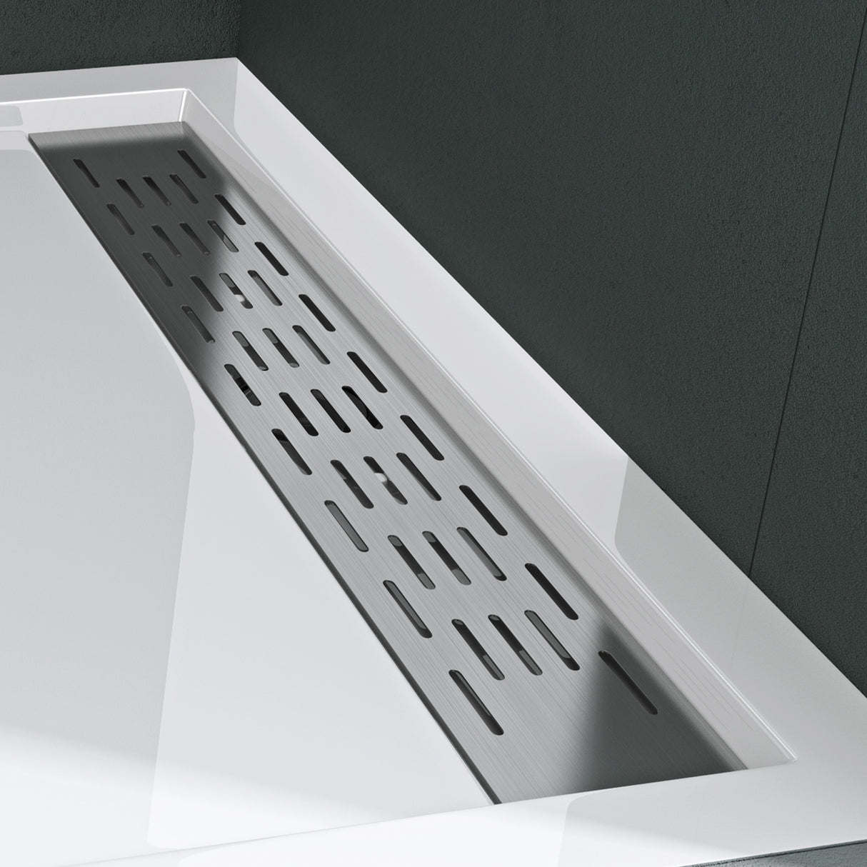 glasvilla Duschwanne Duschtasse de acrílico de alta calidad rectangular cuadrada Xetro04