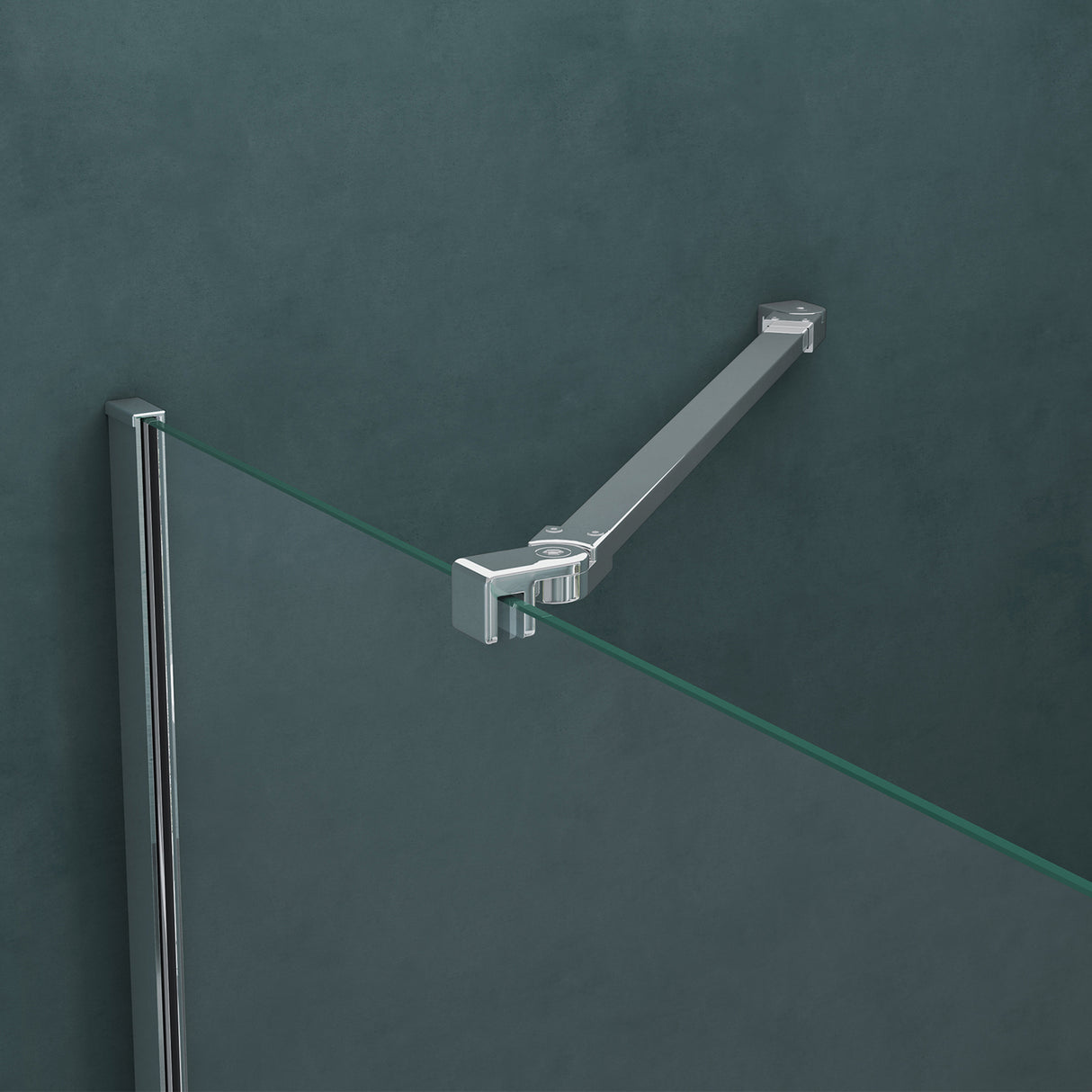 galsvilla Box doccia Angolare Cabina Bagno in Vetro con Meccanismo di Sollevamento e Abbassamento Box Cabina Doccia con Porte Girevoli a 180° Effetto Loto R27