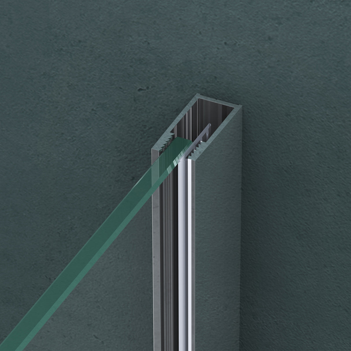 galsvilla Box doccia Angolare Cabina Bagno in Vetro con Meccanismo di Sollevamento e Abbassamento Box Cabina Doccia con Porte Girevoli a 180° Effetto Loto R27