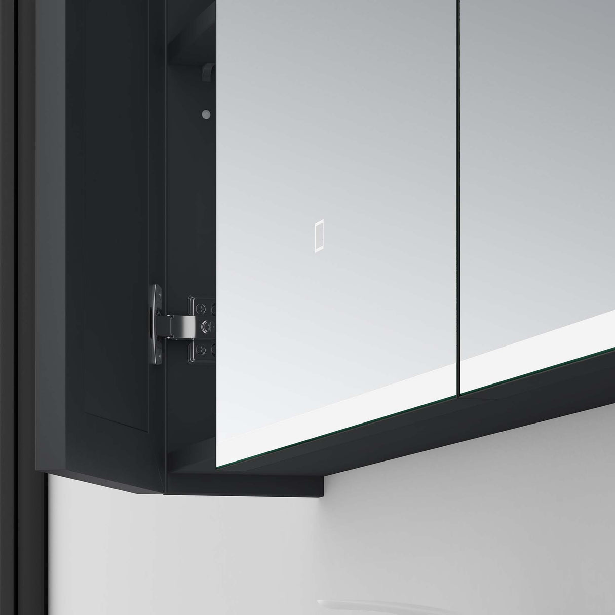 glasvilla Espejo armario de baño con iluminación LED armario de baño colgante espejo de baño Espejo armario-04