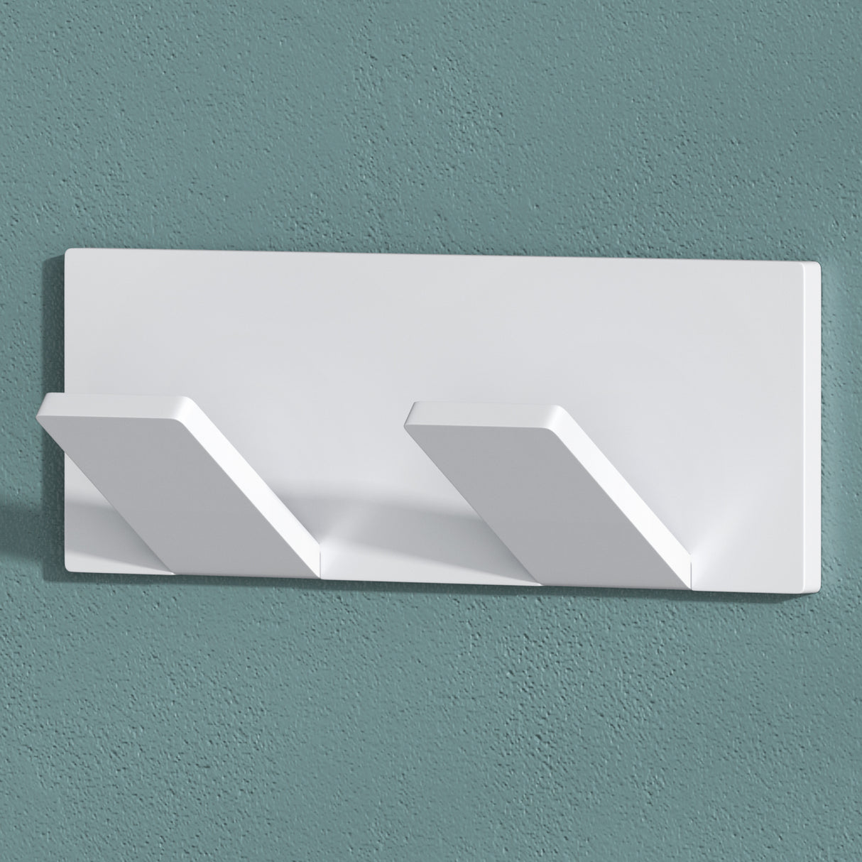 glasvilla Appendiabiti da Parete, Attaccapanni da Muro in Acciaio Inossidabile Appendiabiti per Camera da Letto, Ingresso, Cucina, Stalo-02+03