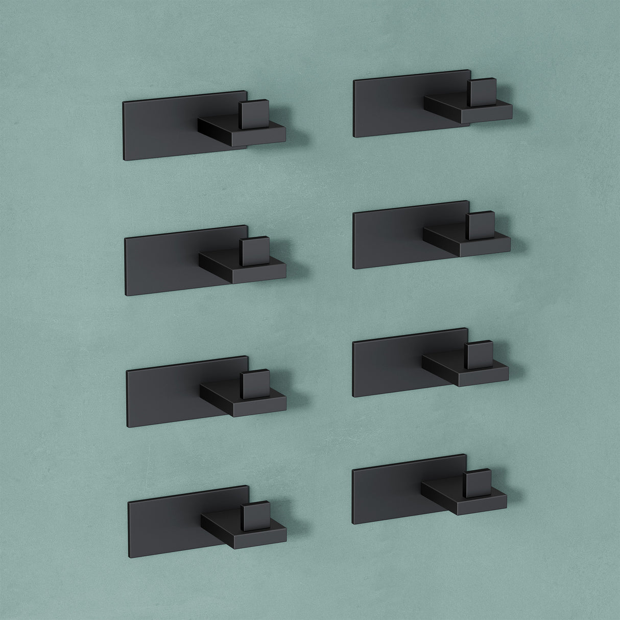 glasvilla ganchos de ropa perchero de pared ganchos de pared de acero inoxidable barra de percha ganchos de perchero Stalo-06+Stalo-07