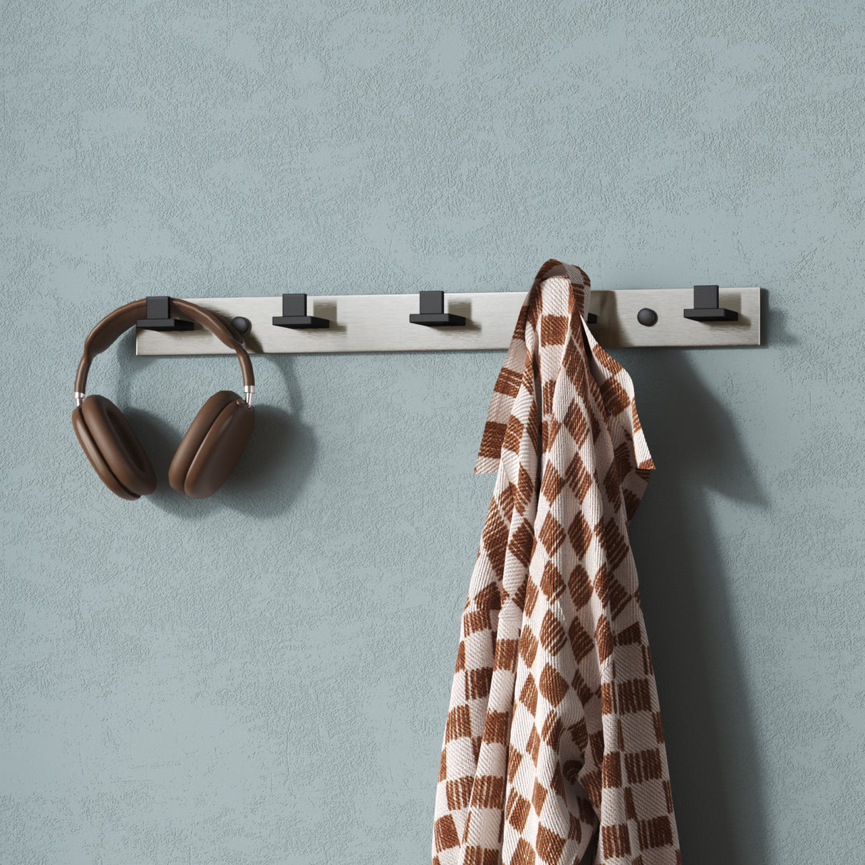 glasvilla ganchos de ropa perchero de pared ganchos de pared de acero inoxidable barra de percha ganchos de perchero Stalo-06+Stalo-07