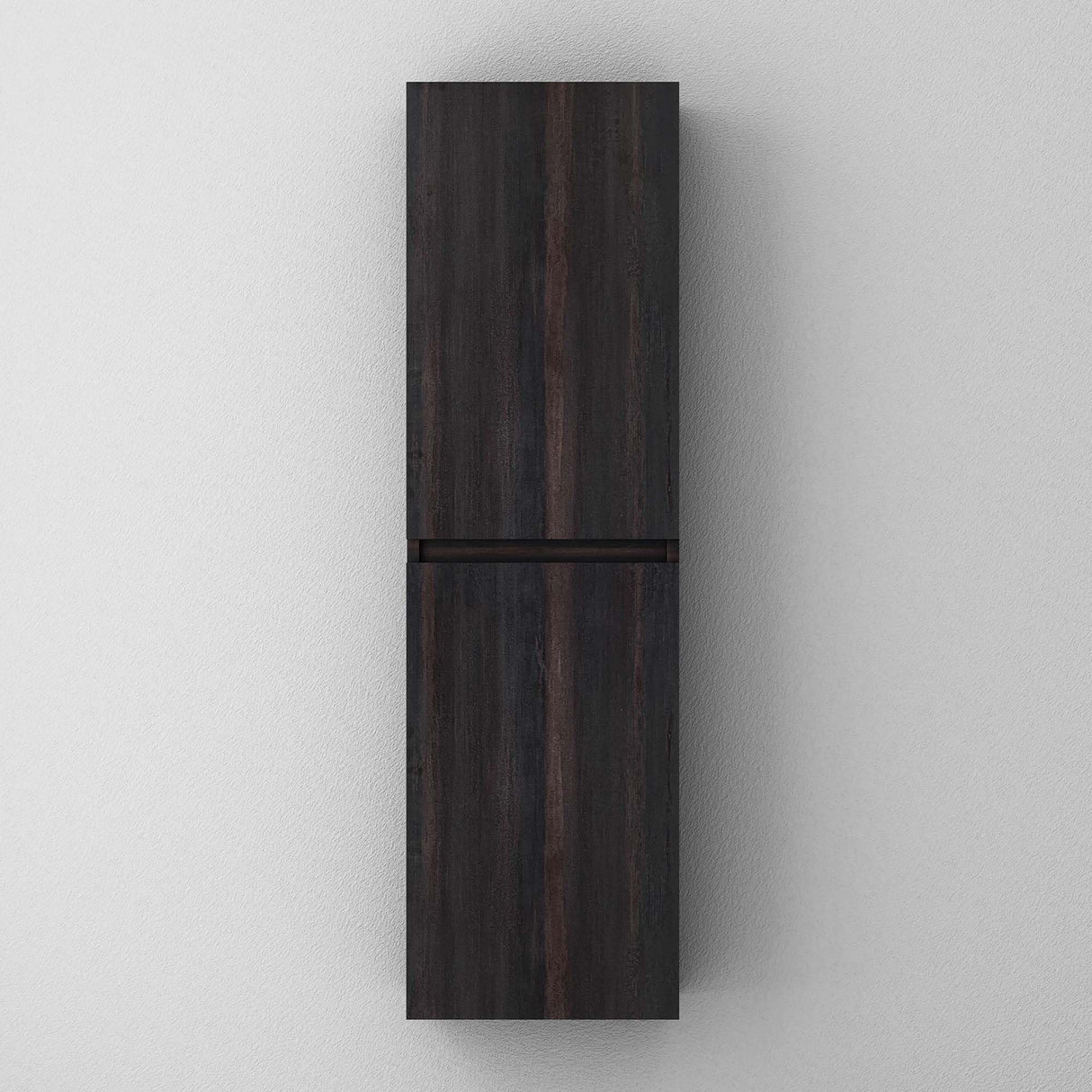 glasvilla Armadio Colonna Bagno con 2 Ante e 4 Vani, Mobile Bagno Alto Multiuso 35x20x120cm Mobiletto da Bagno Verona