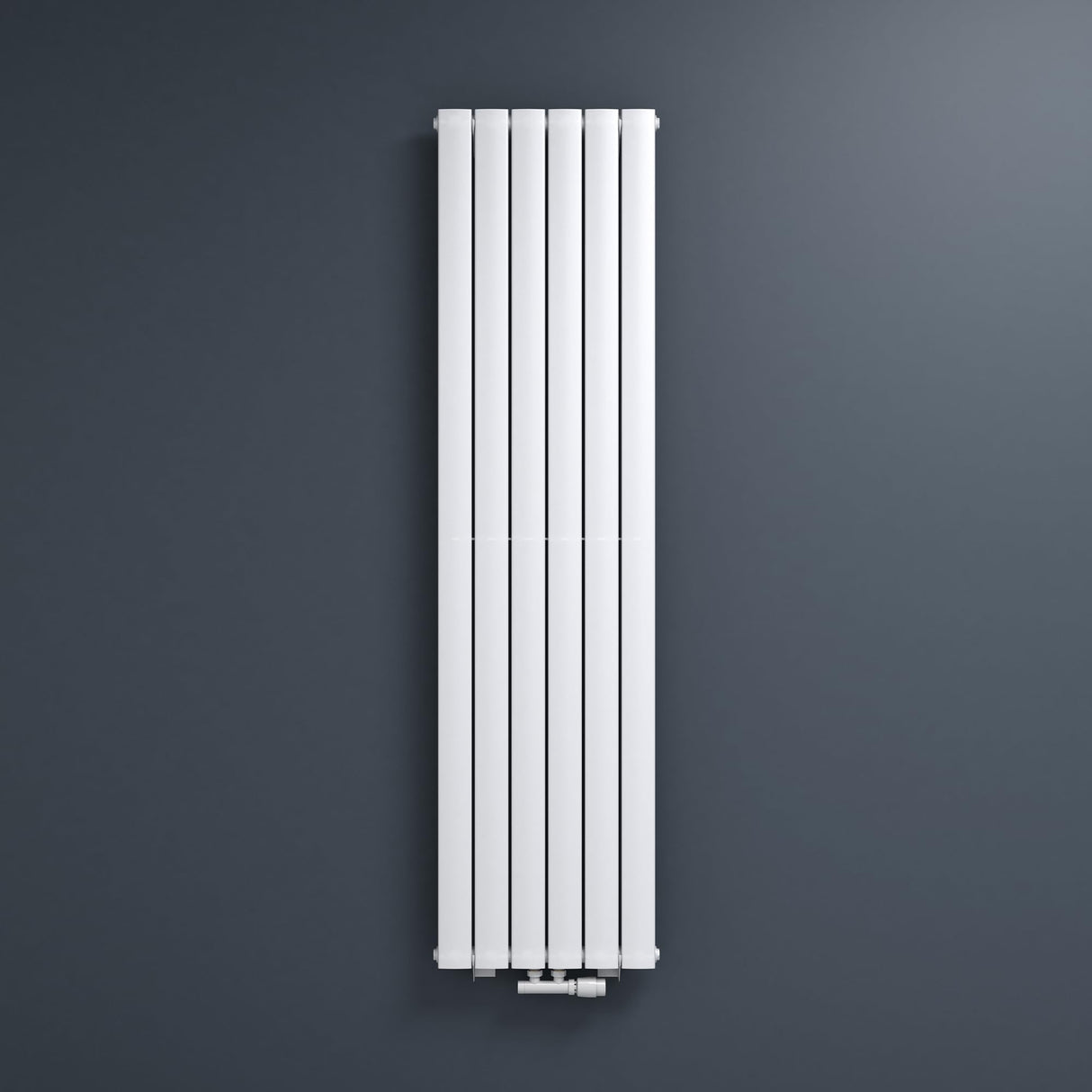 glasvilla Badheizkörper flach Mittelanschluss und Seitenanschluss Paneelheizkörper Badheizung Einlagig aus Stahl FV