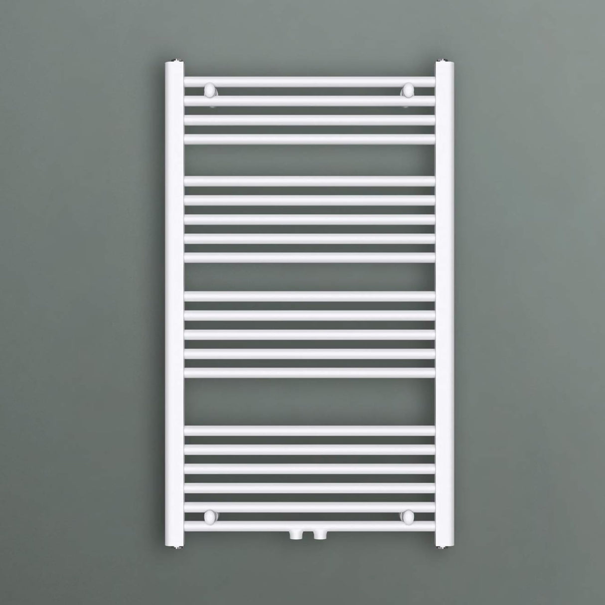 glasvilla Radiateur de Salle de Bain Design Raccordement Latéral et Central Sèche-Serviettes Tubulaire RHE