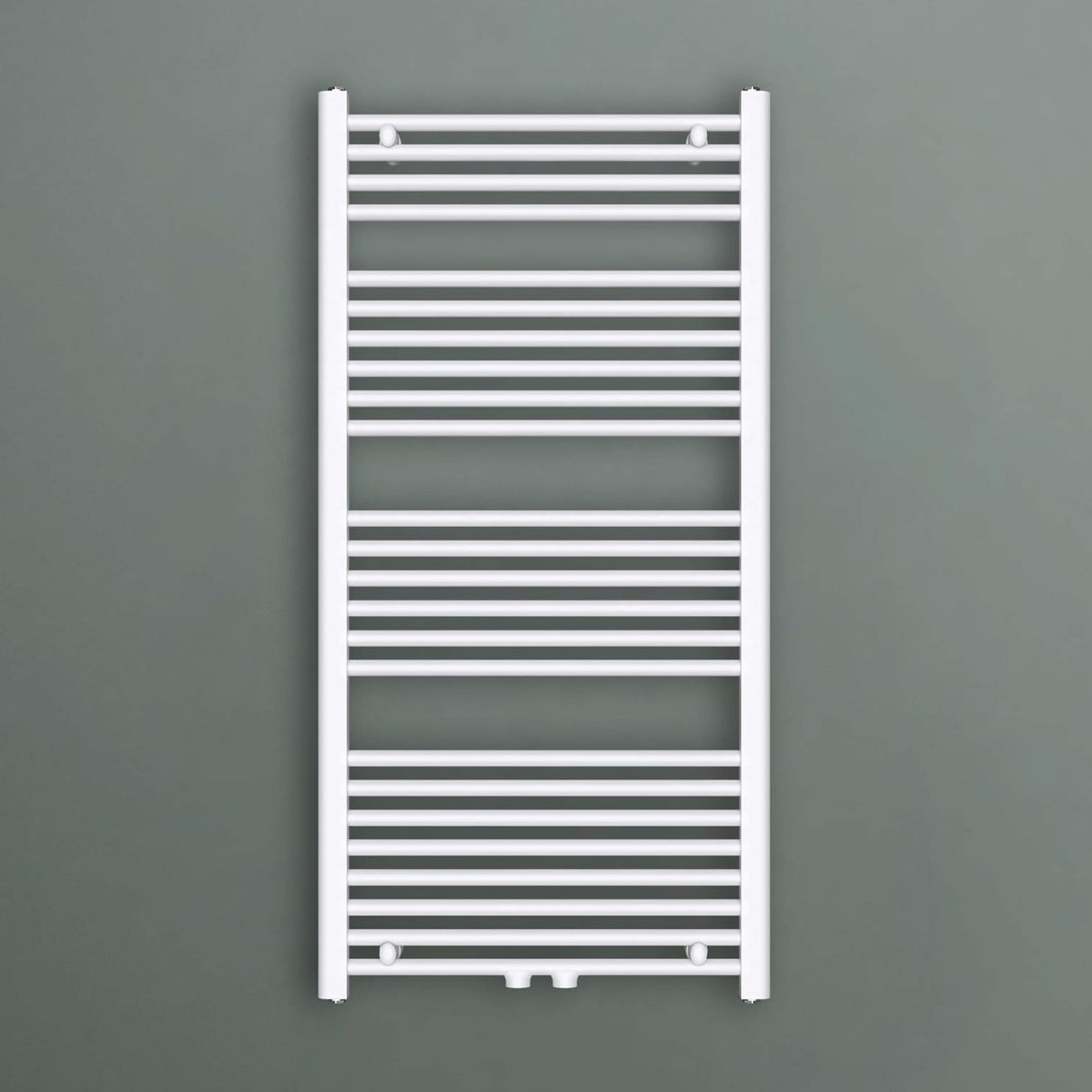 glasvilla Radiateur de Salle de Bain Design Raccordement Latéral et Central Sèche-Serviettes Tubulaire RHE