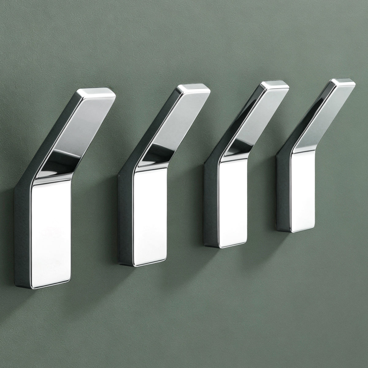 glasvilla Ganci da Parete in Lega di Zinco, Attaccapanni da Muro 4pcs per Camera da Letto, Ingresso, Cucina, Stalo-13